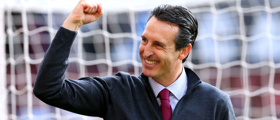 Unai Emery podría ser el nuevo entrenador del Real Madrid