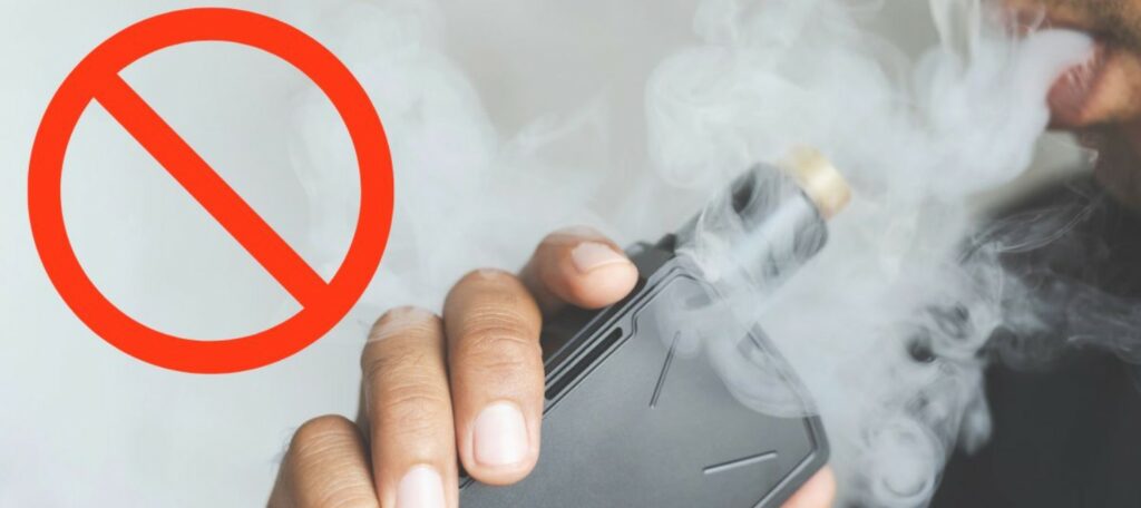 México prohíbe oficialmente los vapeadores 