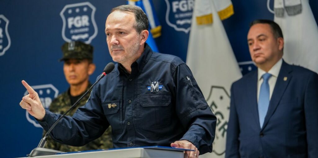 “El 2025 representa el año más seguro en la historia patria”: Ministro Villatoro