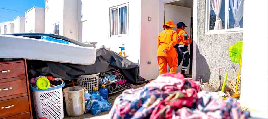 Anuncian medidas para responder a los afectados por inundaciones en Ciudad Marsella