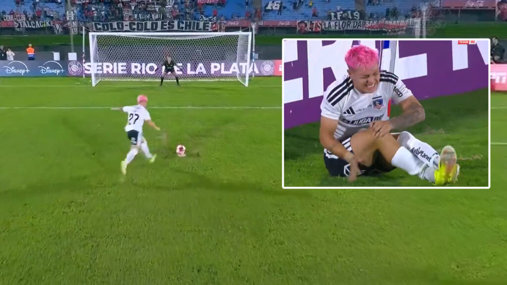 No estaba fingiendo: Cristian Zavala sufrió una lesión de rodilla tras fallar penalti a lo Panenka