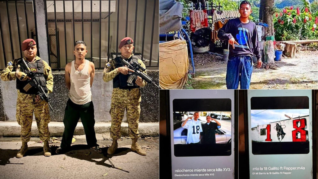 Capturan en Soyapango a pandillero de la 18 Sureños