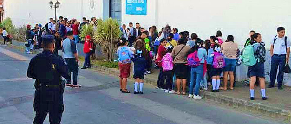 Año escolar 2026 inicia seguro dentro y fuera de los centros educativos del país