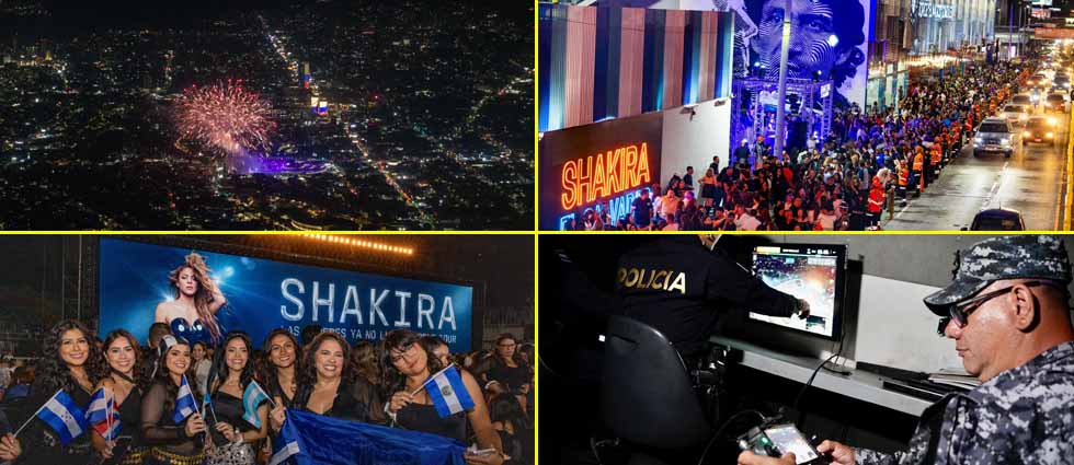 Último concierto de la residencia de Shakira acaba como se esperaba: con rotundo éxito y seguro