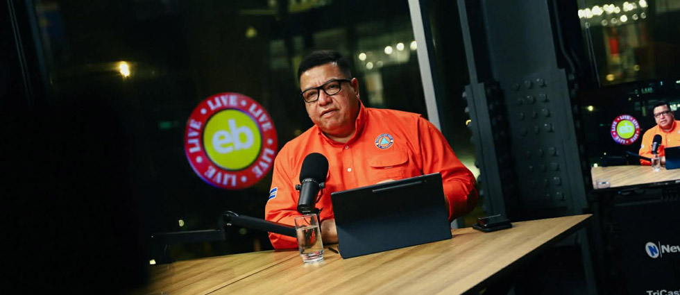 “Todos los incendios son provocados por una persona”, expresa director de PC sobre incendios en El Salvador