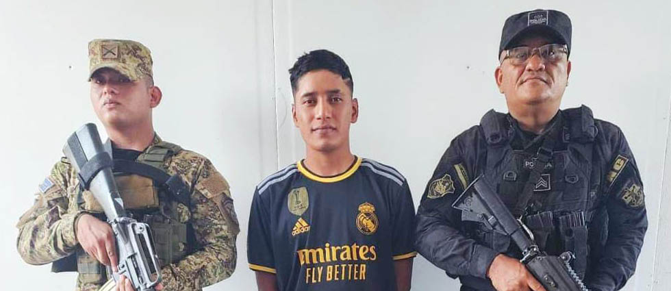 Policías capturan a peligroso MS que era buscado con órdenes de captura