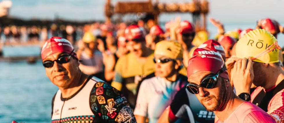 Casi 4,000 elementos de diferentes instituciones del Gobierno participarán en el desarrollo del Ironman 70.3 del próximo domingo