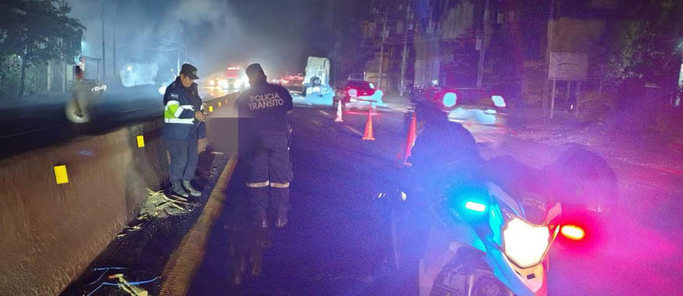Peatón fallece arrollado al intentar cruzar sobre la carretera Panamericana