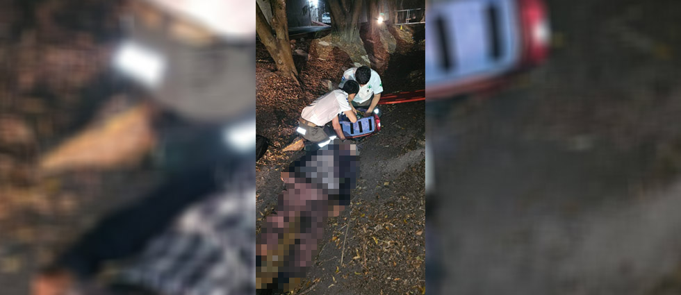 Una persona sin vida y otra lesionada de gravedad deja fuerte siniestro vial en Cuscatlán