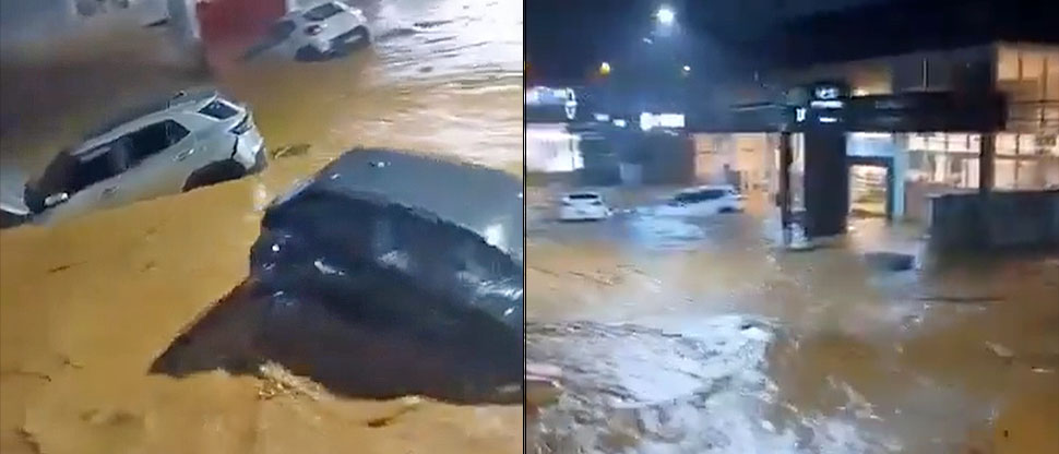 Brasil: al menos 20 fallecidos y decenas de desaparecidos por lluvias e inundaciones en Minas Gerais