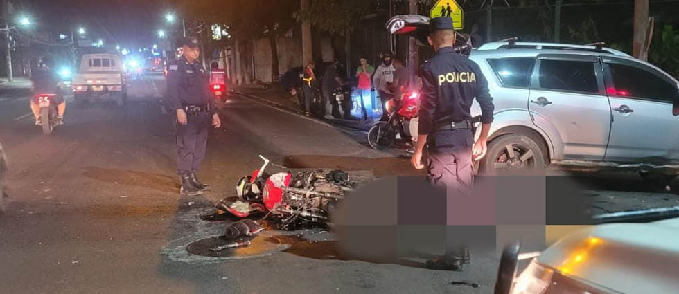 Conductor pierde la vida tras impactar contra un auto en la carretera Ruta Militar