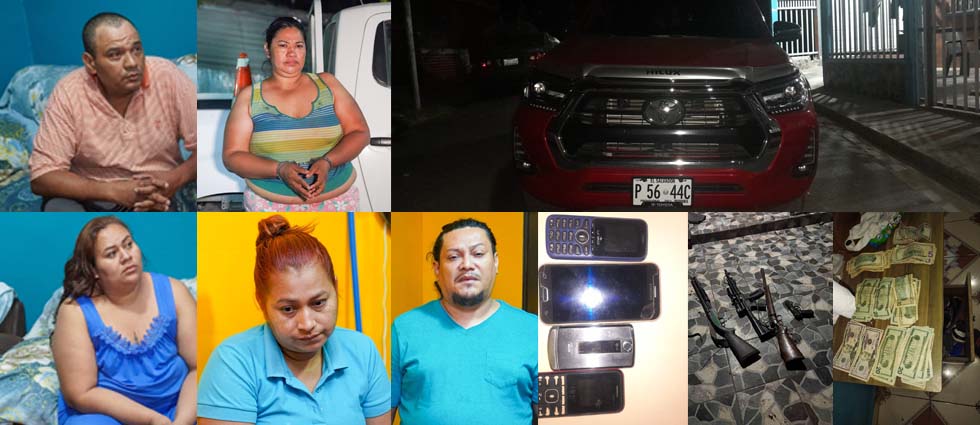 FGR y PNC desarticulan estructura que se dedicaba al contrabando de cigarrillos a nivel nacional