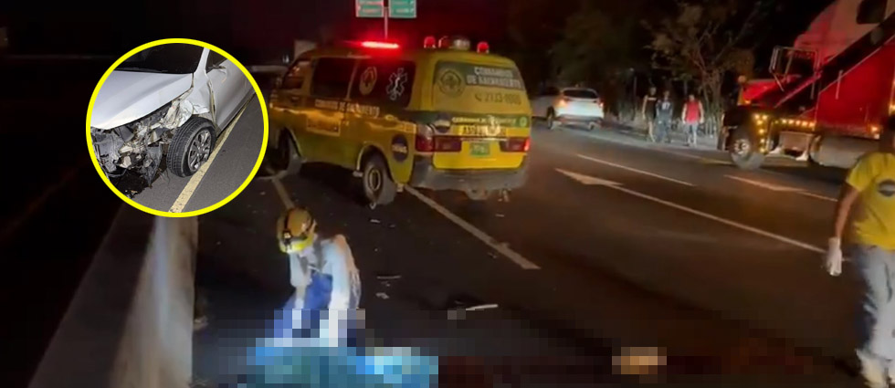 Conductor de tráiler pierde la vida tras ser arrollado cuando compraba comida: el automovilista huyó