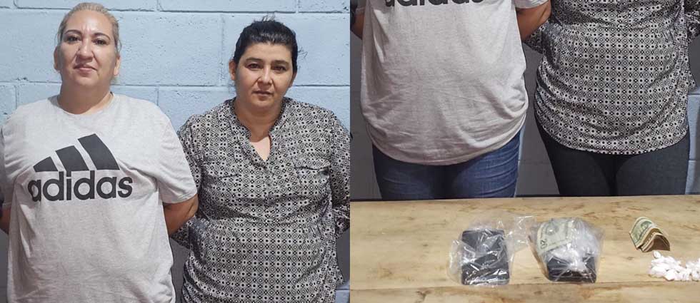 Capturan a mujeres tras ser sorprendidas con ‘coca’ en una cervecería de San Miguel
