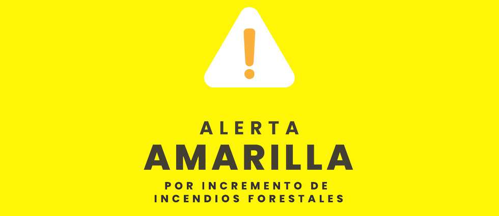 Emiten alerta amarilla en todo El Salvador por incremento de incendios forestales