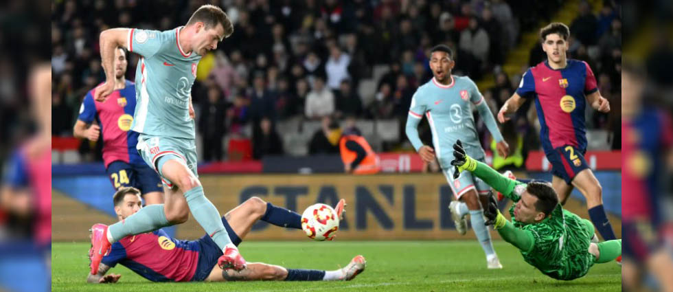 ¡Choque de gigantes en semis de Copa!: Atlético y Barcelona prometen frenéticos partidos