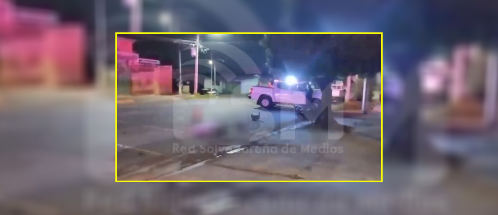 Joven conductor pierde la vida tras grave siniestro vial en Santa Tecla