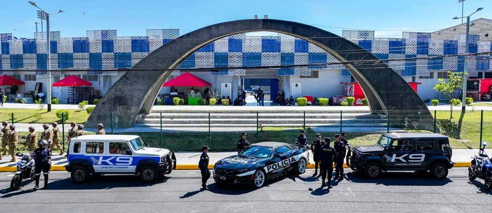 Despliegan amplio dispositivo policial en el ‘Mágico’ y alrededores para que fans disfruten con plena confianza de la residencia de Shakira