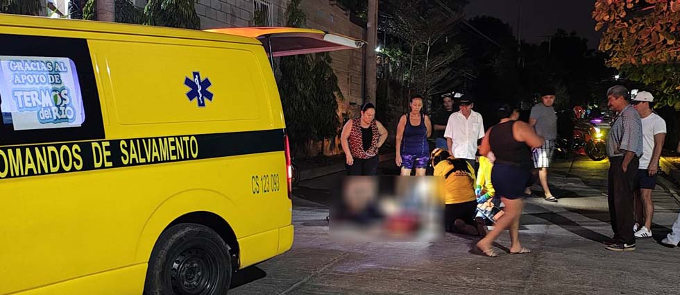 Nuevo accidente deja a un motociclista lesionado en La Libertad