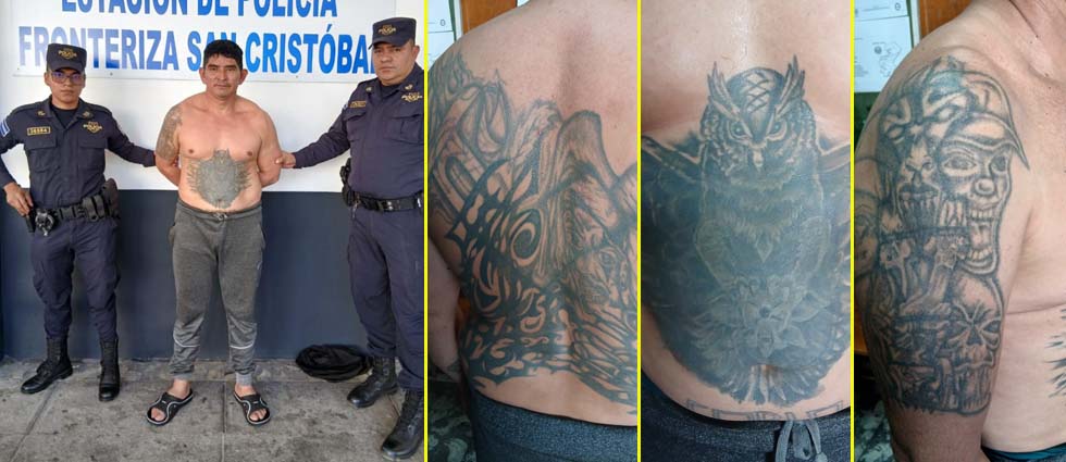 Capturan a 18-S cuando intentaba huir de El Salvador por un punto fronterizo no habilitado