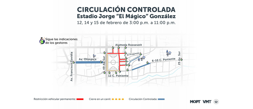Conoce el dispositivo del VMT con motivo de los conciertos de la residencia de Shakira en el ‘Mágico’