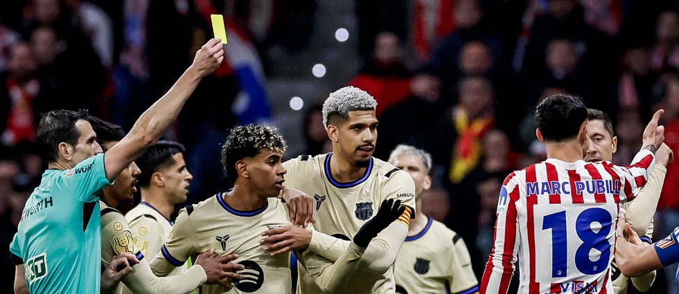 0-4 es poco: ¡jugadores creen que en el Spotify van a remontar al Atlético!