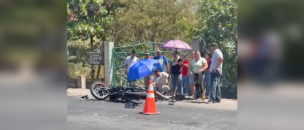 Motociclista termina gravemente lesionado tras accidentarse en carretera Troncal del Norte