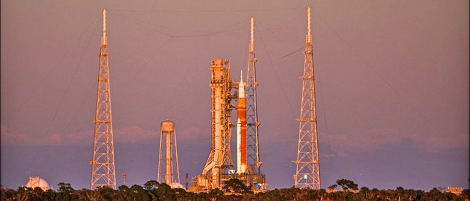 NASA realiza pruebas finales para enviar astronautas del Artemis 2 a la Luna