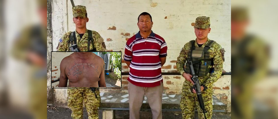 Por temor borró los tatuajes de su pandilla a la que antes presumía pertenecer