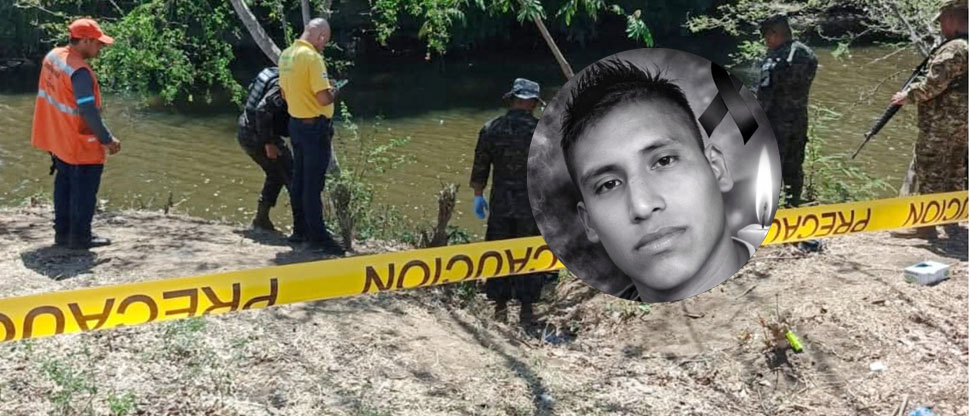 Él era José, pescador que se ahogó en posa “Encantada” del río San Pedro de Acajutla