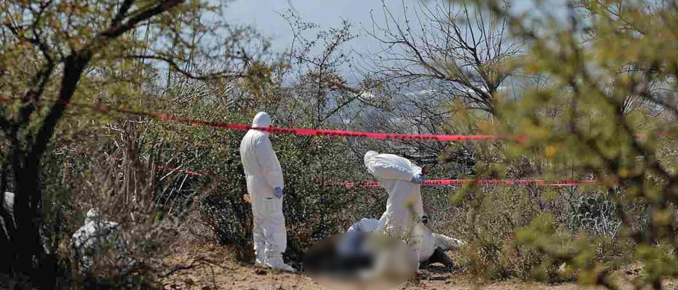 MÉXICO: Localizan 10 cuerpos e investigan si pertenecen a mineros secuestrados en Sinaloa