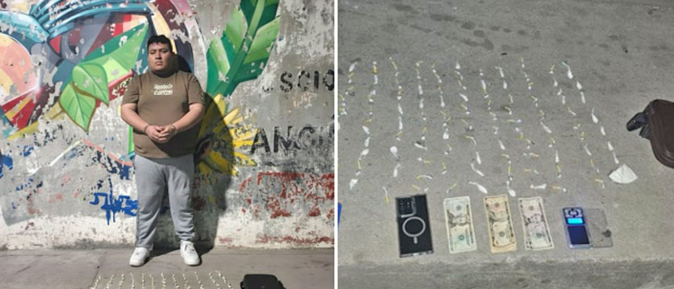 Militares ubican a sujeto que pretendía comercializar drogas en Apopa