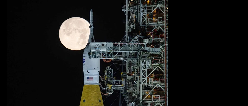 NASA pospone viaje espacial a la Luna por fuga de combustible en la nave designada