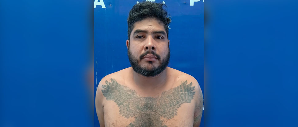 Patrullaje preventivo deja como resultado la captura de pandillero que posee antecedente criminal