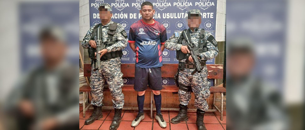 Cae el “Dolofín”, pandillero que posee amplio antecedente criminal desde 2010