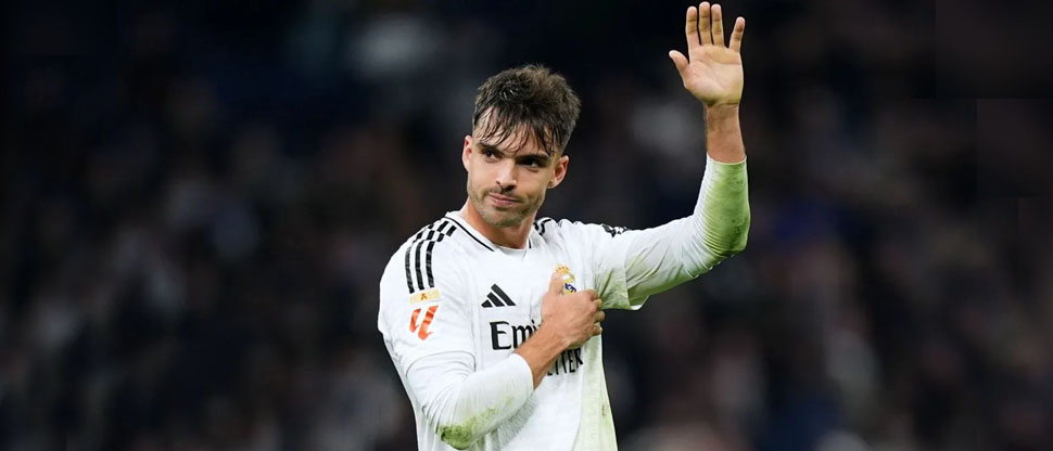 Raúl Asencio sufre una contractura cervical tras su fuerte golpe ante el Benfica en la Champions