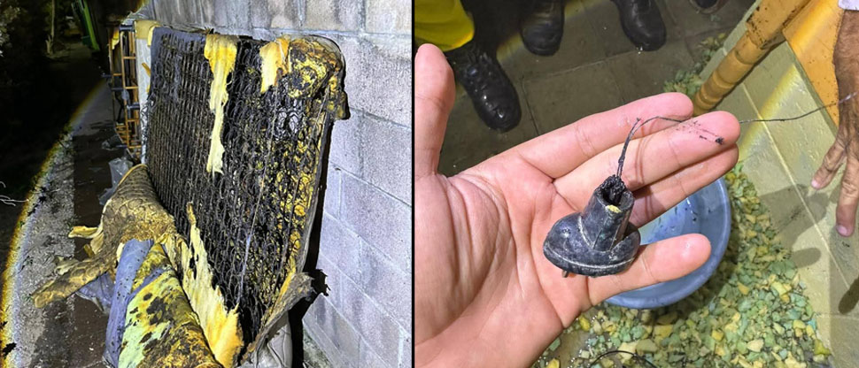 Cortocircuito causado por conexión eléctrica en mal estado provoca incendio en vivienda de Apopa