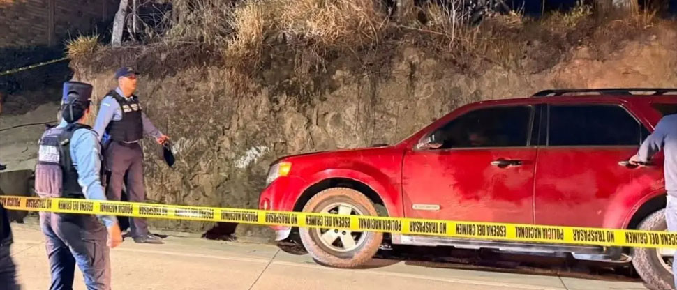Violencia imparable en Honduras: acaban con la vida de un comerciante frete a su esposa e hija