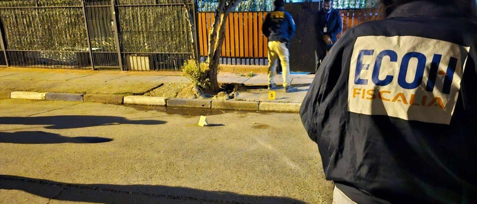 CHILE: enfrentamiento armado deja una persona fallecida en Conchalí