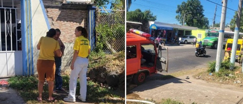 Provocó incendio en su casa por dejar quemarse los frijoles y quedarse dormido borracho