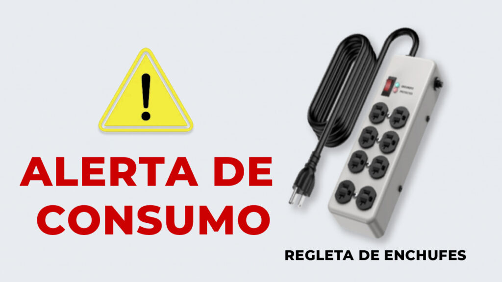 Advierten por riesgo de lesiones o golpes de corriente en el uso de regletas Hezi