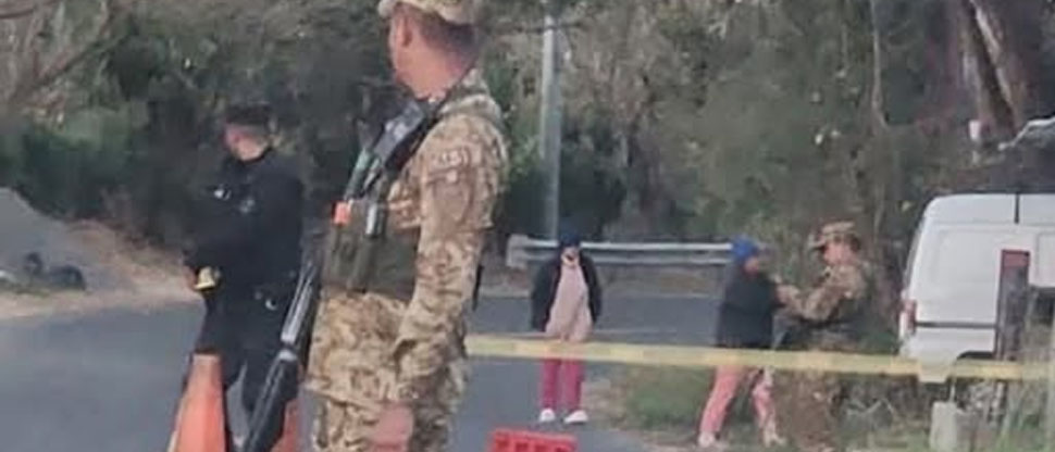 Mujer fallece atropellada en la carretera Panorámica, el responsable se dio a la fuga