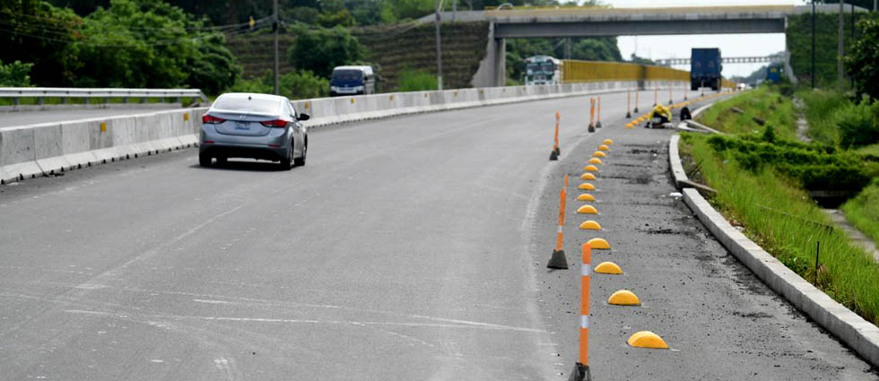 Ishuatán y la autopista Comalapa registran los vientos más fuertes durante esta tarde de viernes
