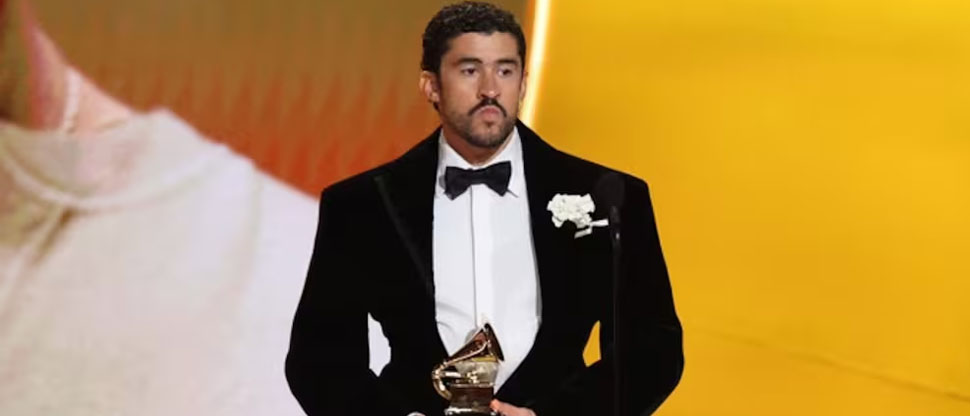 Bad Bunny hace historia ganando el Grammy a Álbum del Año