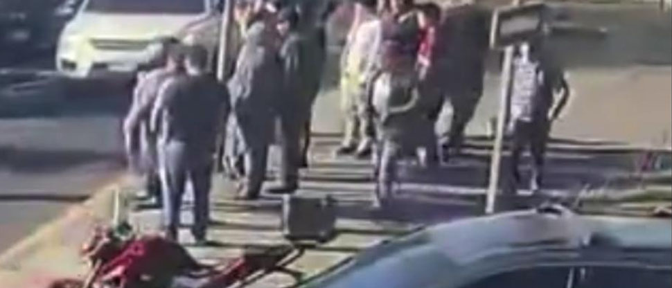 Motociclista resulta herido de bala tras intento de robo en la capital guatemalteca