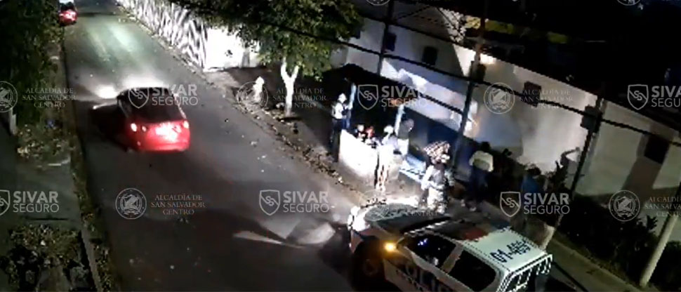 Sancionan a ebrios captados departiendo en la vía pública