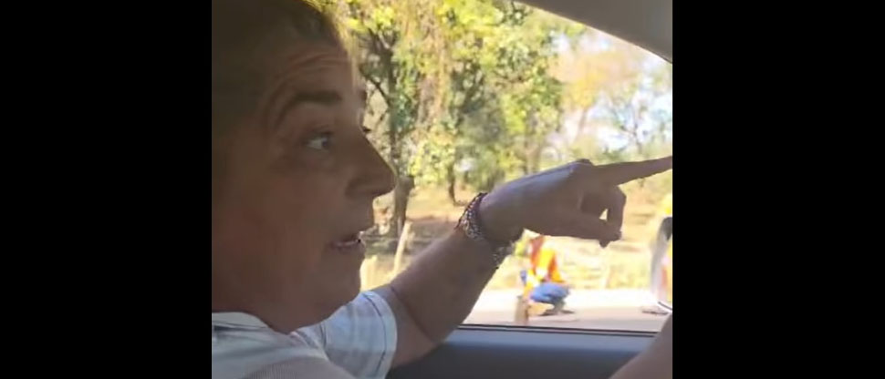Creadora de contenido argentina pide los “3 Doritos Después” para conductor intolerante