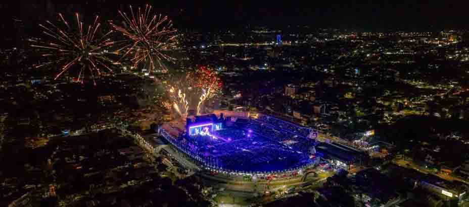 Shakira reinicia este jueves su residencia en El Salvador