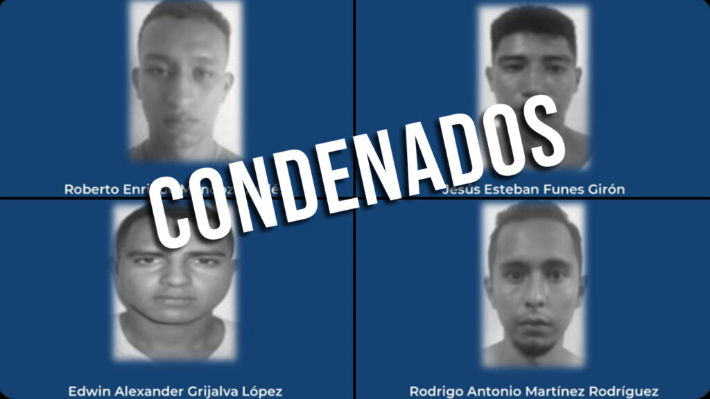 Condenan a pandilleros responsables de alza de crímenes en marzo del 2022