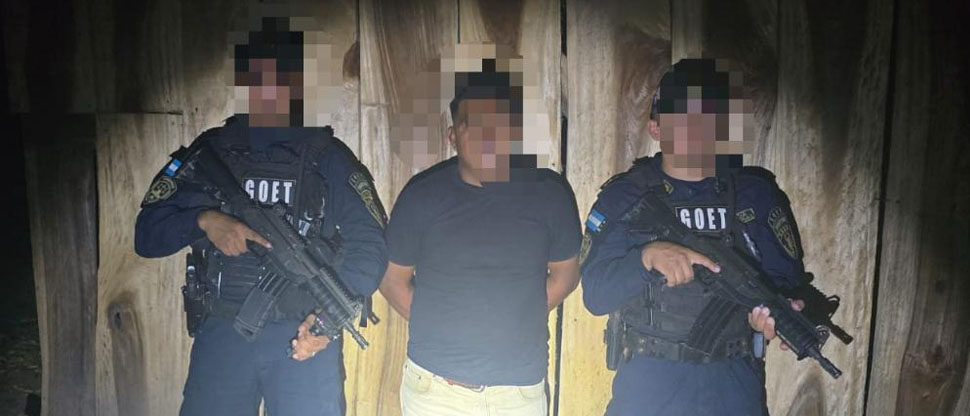 Capturan a salvadoreño con $89 mil en Choluteca, Honduras